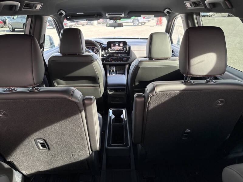 2025 Nissan Pathfinder