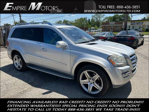 2010 Mercedes-Benz GL-Class for sale at Empire Motors LTD in Cleveland OH