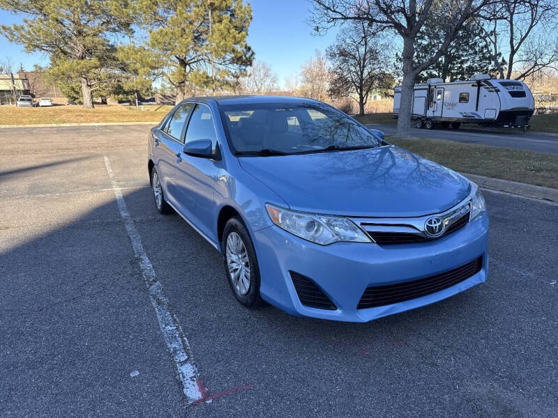 2012 Toyota Camry LE