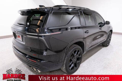 2024 Chevrolet Traverse RS