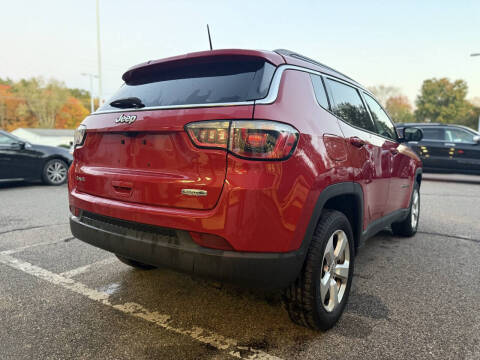 2018 Jeep Compass Altitude