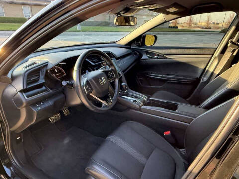 2021 Honda Civic Sport