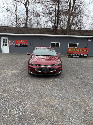 2018 Chevrolet Malibu for sale at M&D Valley Auto in Herkimer NY
