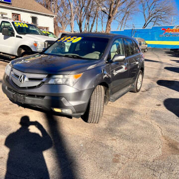 2008 Acura MDX for sale at JJ's Auto Sales in Kansas City MO