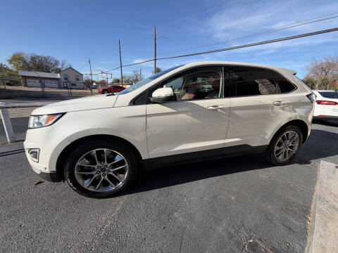 2015 Ford Edge Titanium