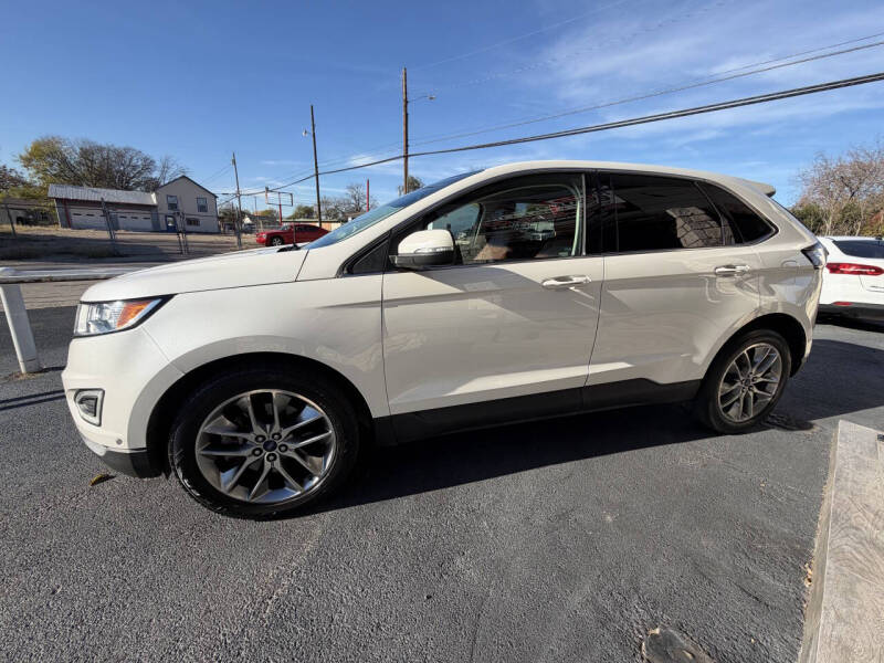 2015 Ford Edge Titanium