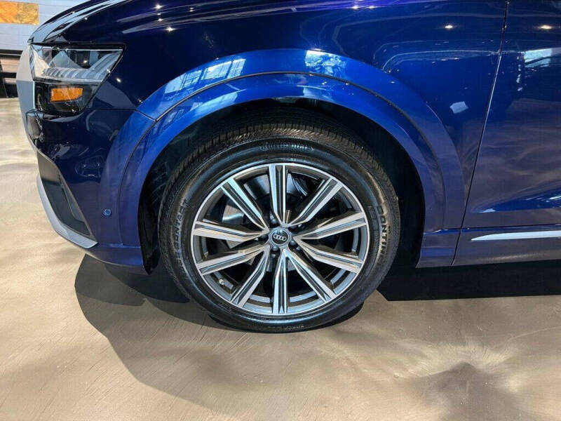 2022 Audi SQ8 4.0T quattro Prestige