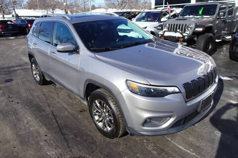 2019 Jeep Cherokee Latitude Plus