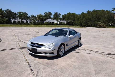 2003 Mercedes-Benz SL-Class for sale at Sunshine Classics, LLC in Boca Raton FL