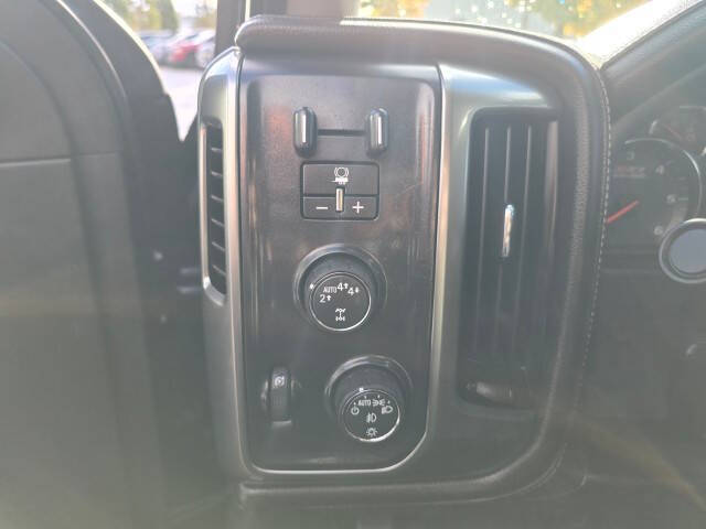 2018 Chevrolet Silverado 1500