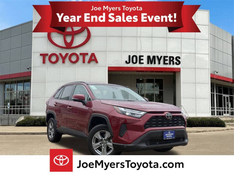 2023 Toyota RAV4 for sale at Joe Myers Toyota PreOwned in Houston TX