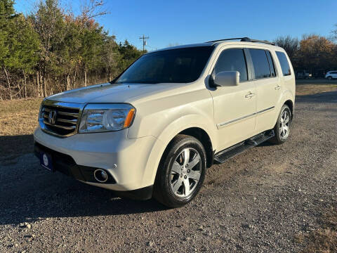 2014 Honda Pilot for sale at The Car Shed in Burleson TX