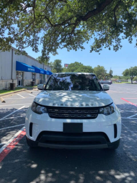 2018 Land Rover Discovery for sale at AUSTIN PREMIER AUTO in Austin, TX