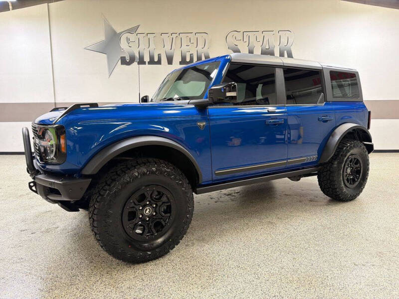 2021 Ford Bronco First Edition Advanced
