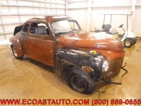 1946 Plymouth DELUXE COU for sale at East Coast Auto Source Inc. in Bedford VA