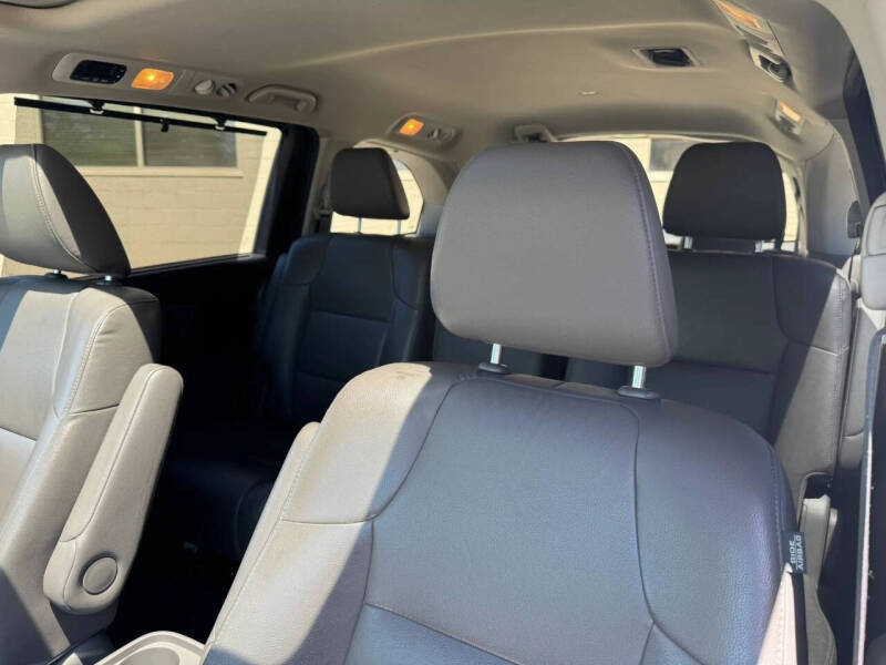 2015 Honda Odyssey