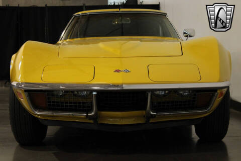 1972 Chevrolet Corvette