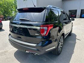 2018 Ford Explorer Platinum