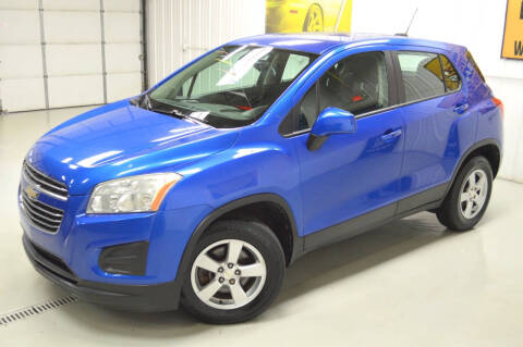 2016 Chevrolet Trax LS