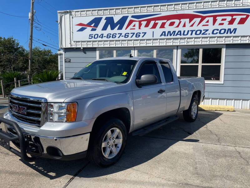 2012 GMC Sierra 1500 SLE photo 3