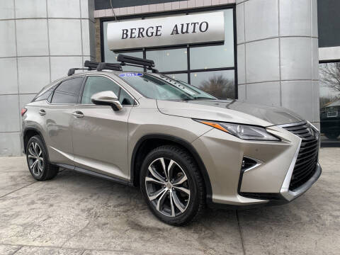2017 Lexus RX 350 for sale at Berge Auto in Orem UT