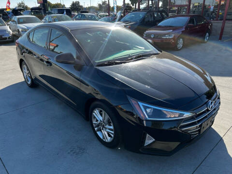 2019 Hyundai Elantra for sale at ALIC MOTORS in Boise ID