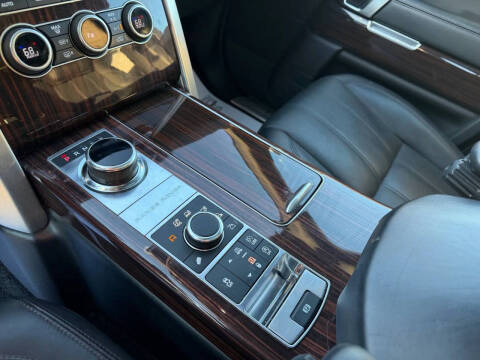 2017 Land Rover Range Rover HSE