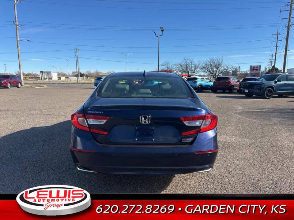 2019 Honda Accord Hybrid for sale at Lewis Chevrolet of Garden City in Garden City, KS