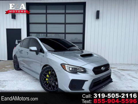 2018 Subaru WRX STI