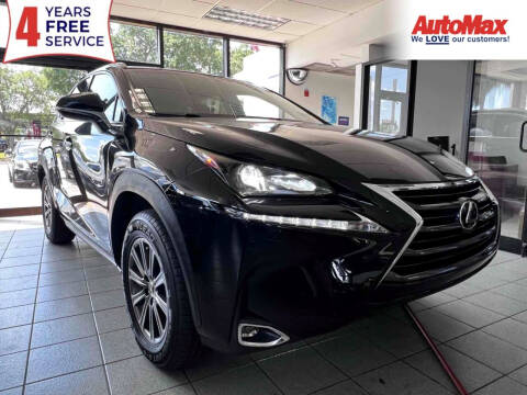 2016 Lexus NX 200t for sale at Auto Max in Hollywood FL