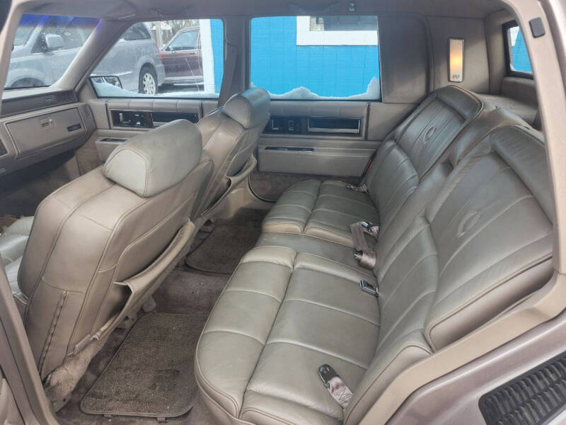 1988 Cadillac DeVille