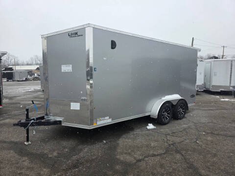 2026 Look Trailers ELEMENT SE 7X16 7K