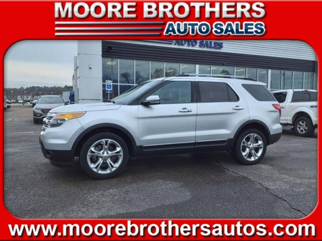 2015 Ford Explorer for sale at MOORE BROTHERS in Oxford, MS