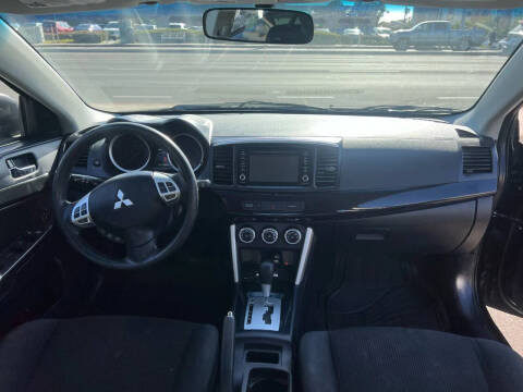 2017 Mitsubishi Lancer