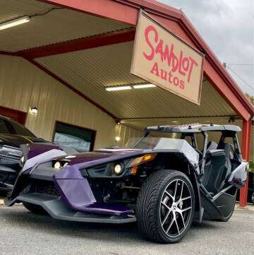 2018 Polaris Slingshot for sale at Sandlot Autos in Tyler TX