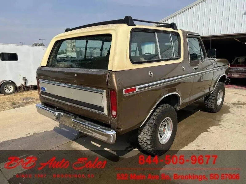 1979 Ford Bronco