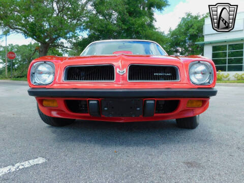 1974 Pontiac Firebird