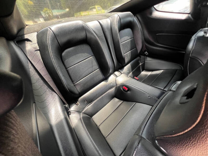 2015 Ford Mustang EcoBoost Premium