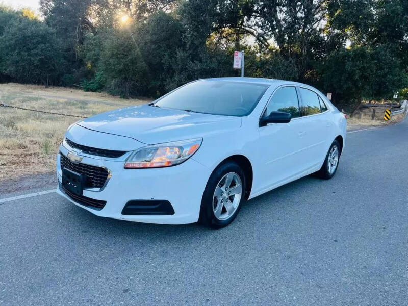 2015 Chevrolet Malibu for sale at ULTIMATE MOTORS in Sacramento CA