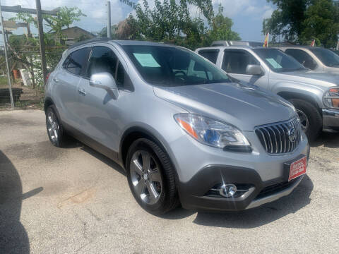 2014 Buick Encore for sale at FAIR DEAL AUTO SALES INC in Houston TX