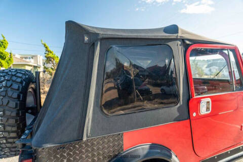 1985 Jeep CJ-7