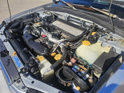 2004 Subaru Forester XT