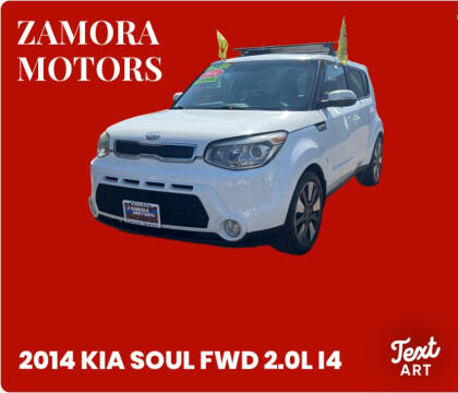 2014 Kia Soul for sale at ZAMORA MOTORS SM in Santa Maria CA