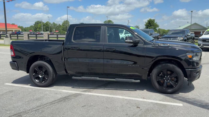 2021 RAM 1500