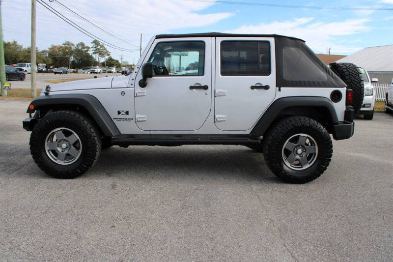 2008 Jeep Wrangler Unlimited X