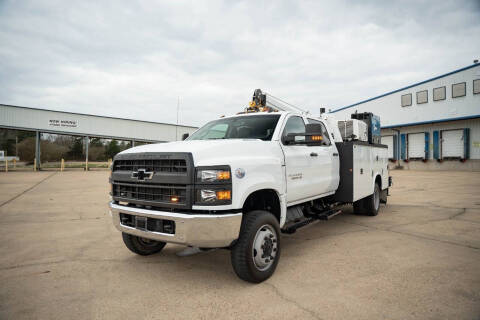 2022 Chevrolet Silverado 4500HD