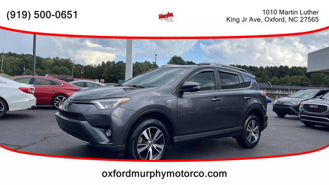 2017 Toyota RAV4 for sale at Murphy Motor Co of Oxford in Oxford, NC