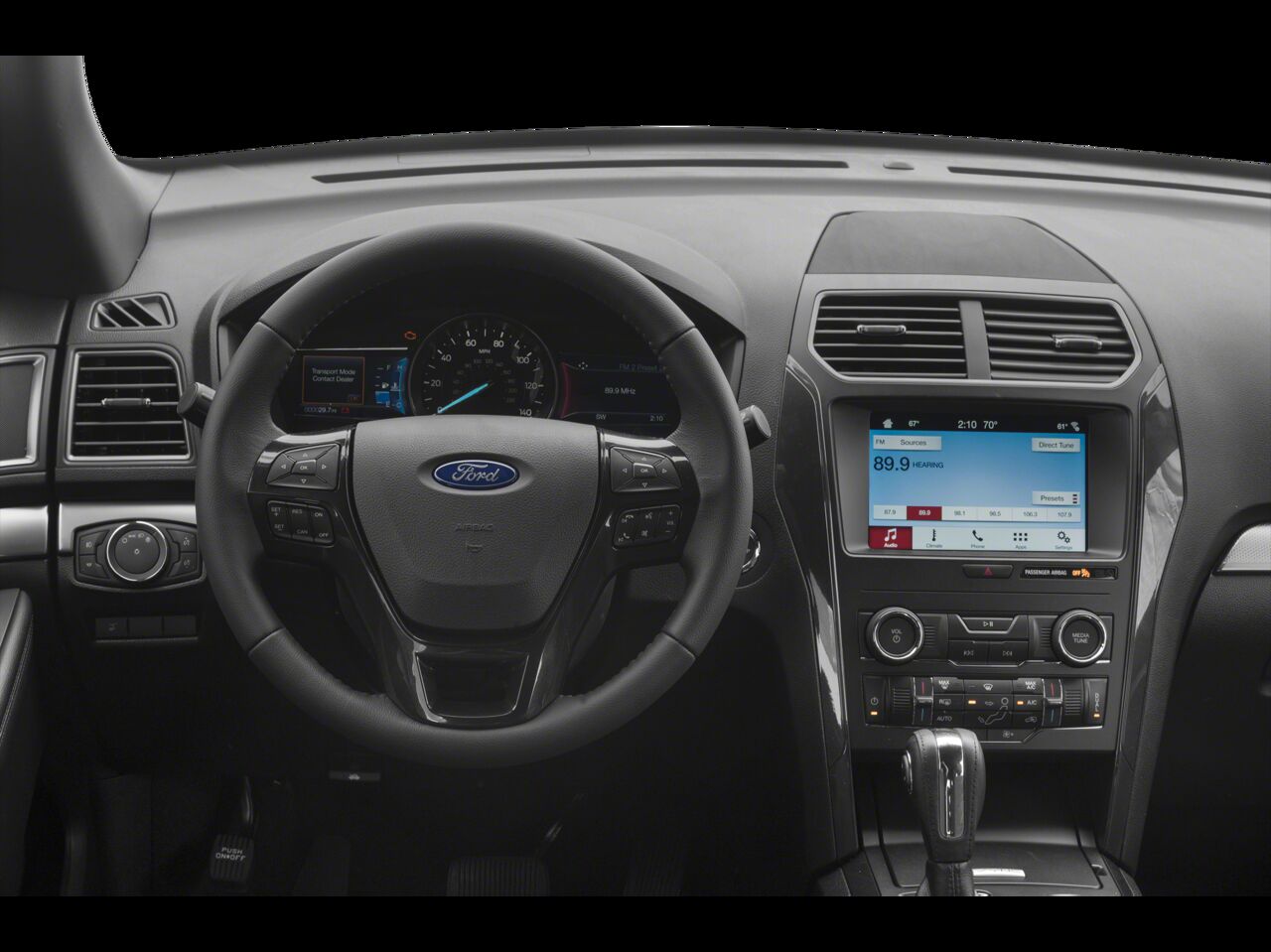 2019 Ford Explorer 4