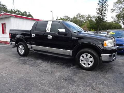 2007 Lincoln Mark LT for sale at DONNY MILLS AUTO SALES in Largo FL