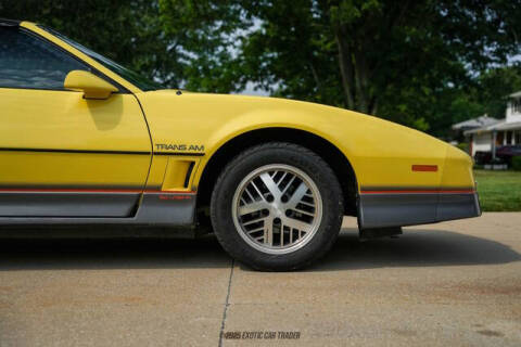 1985 Pontiac Firebird Trans Am